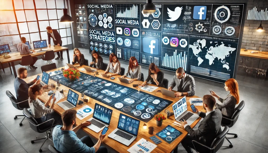 Analisi e creazione pagine social media, sviluppo di piani per la crescita dei social web, web marketing, ads