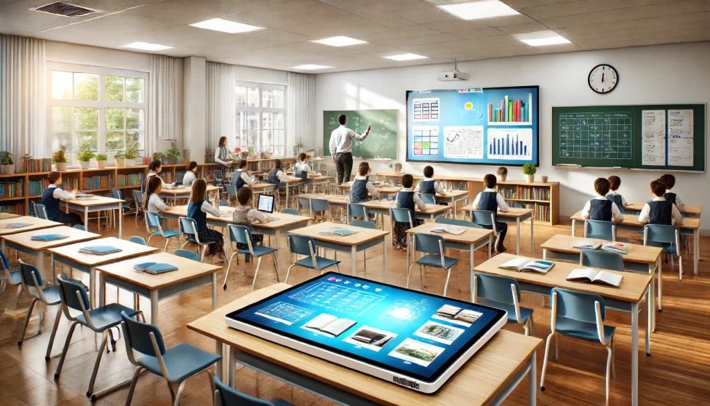 Lavagne elettroniche per scuole, istituti ed aziende private