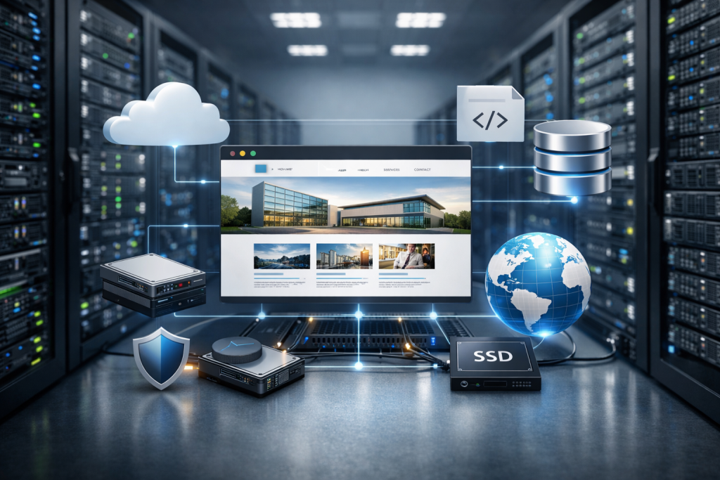 Servizi hosting per siti internet