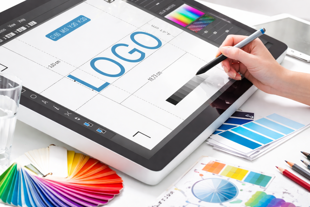 Servizi grafica, studio loghi, grafica per clienti